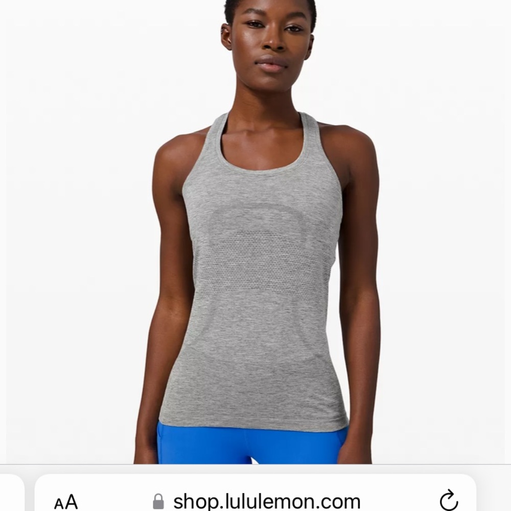 Lululemon swiftly tank top